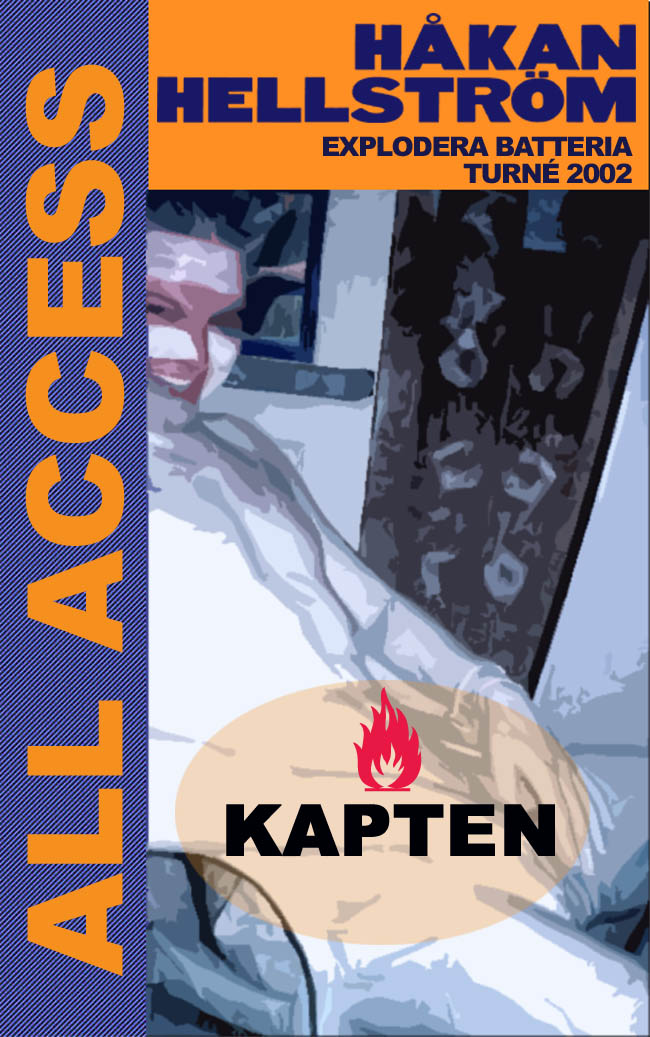 tour laminate for H&aring;kan Hellstr&ouml;m