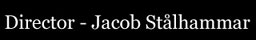 link to jacob stalhammar home page